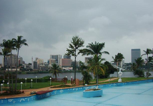 Abidjan Skyline from the Hotel