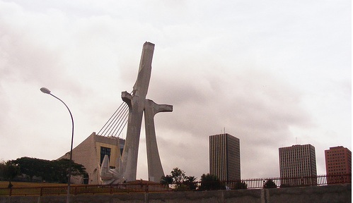 St Pauls Cathedral in Abidjan